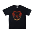 [D-Made] T-shirt Aladdin Jafar Heart Flower