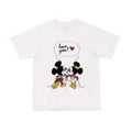 [D-Made] T-shirt Mickey & Minnie Heart Love you!