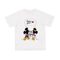 [D-Made] T-shirt Mickey & Minnie Heart Love you!