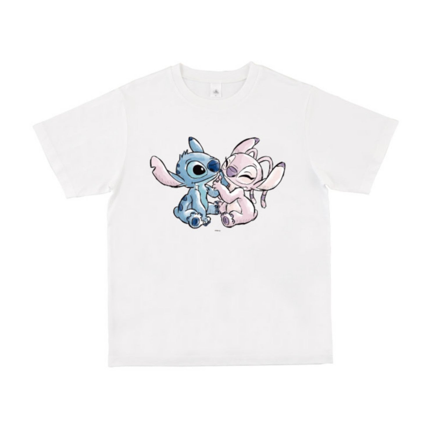 [D-Made] T-shirt Stitch & Angel Love Love