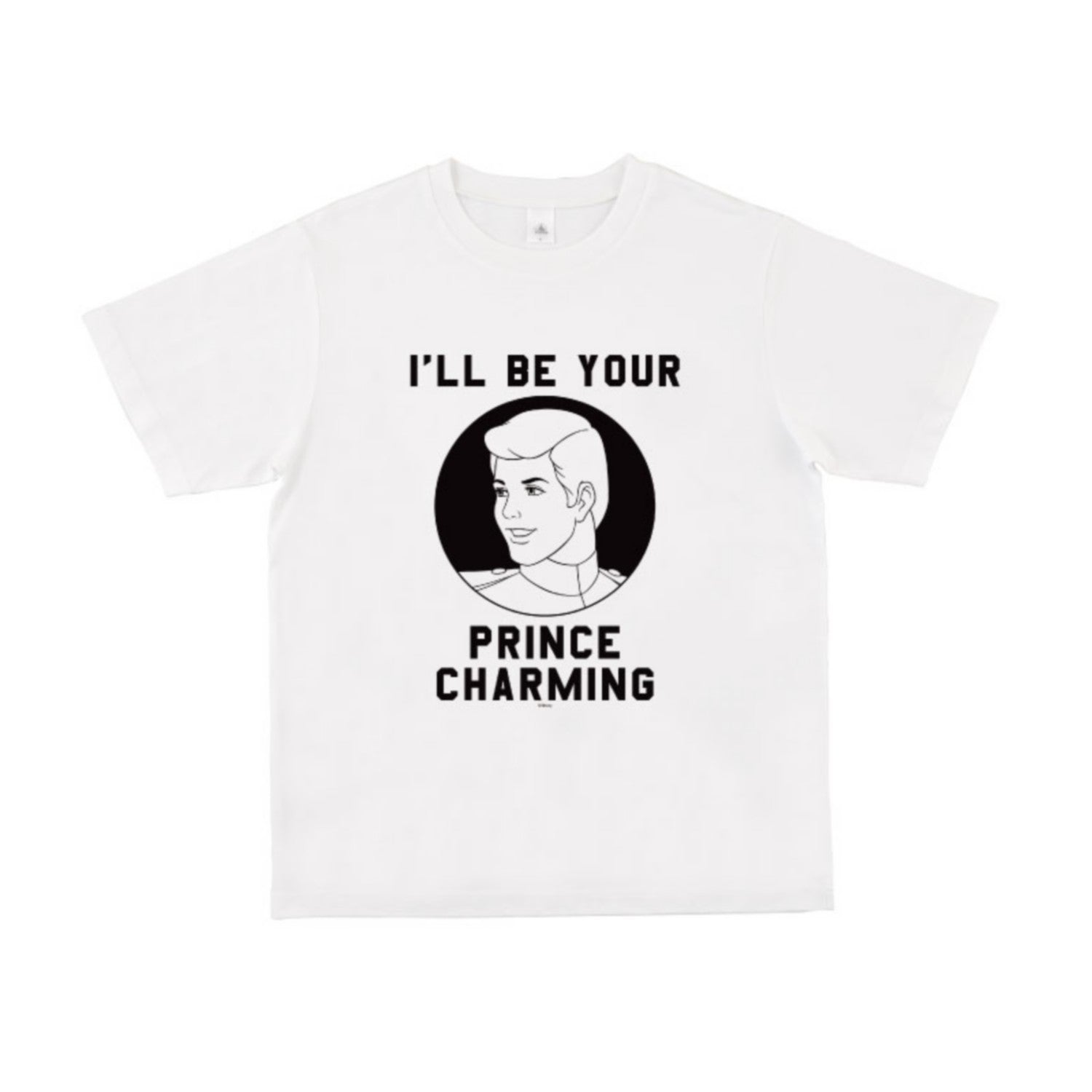 [D-Made] T-shirt Cinderella Prince