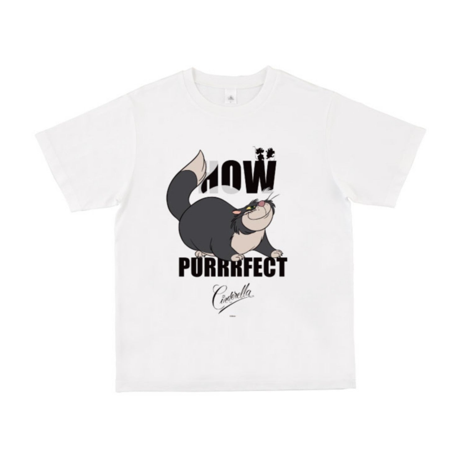 [D-Made] T-shirt Cinderella Lucifer & Jack & Gus