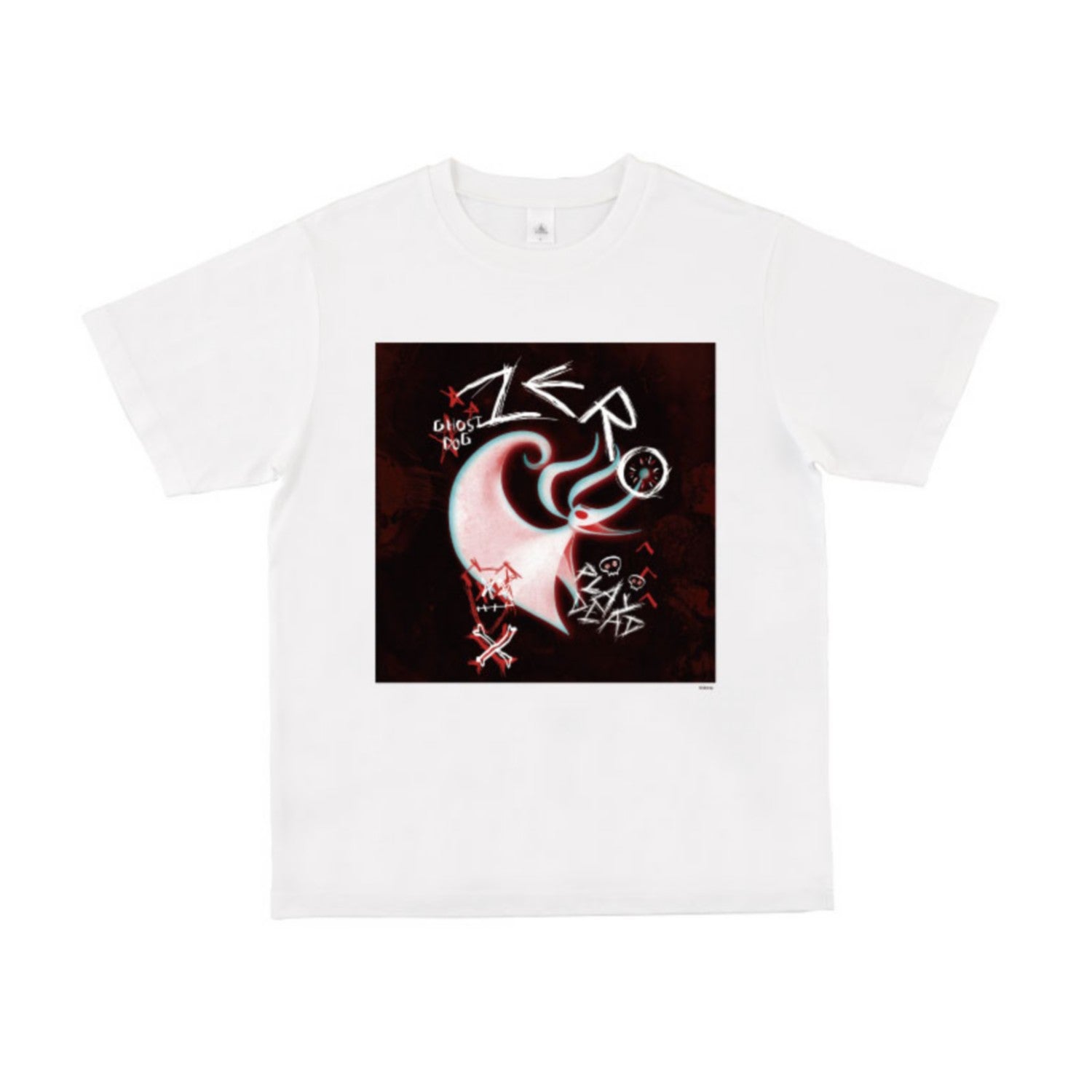 [D-Made] T-shirt Tim Burton The Nightmare Before Christmas Zero Design 2