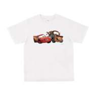 [D-Made] T-shirt Cars Lightning McQueen & Mater Friends