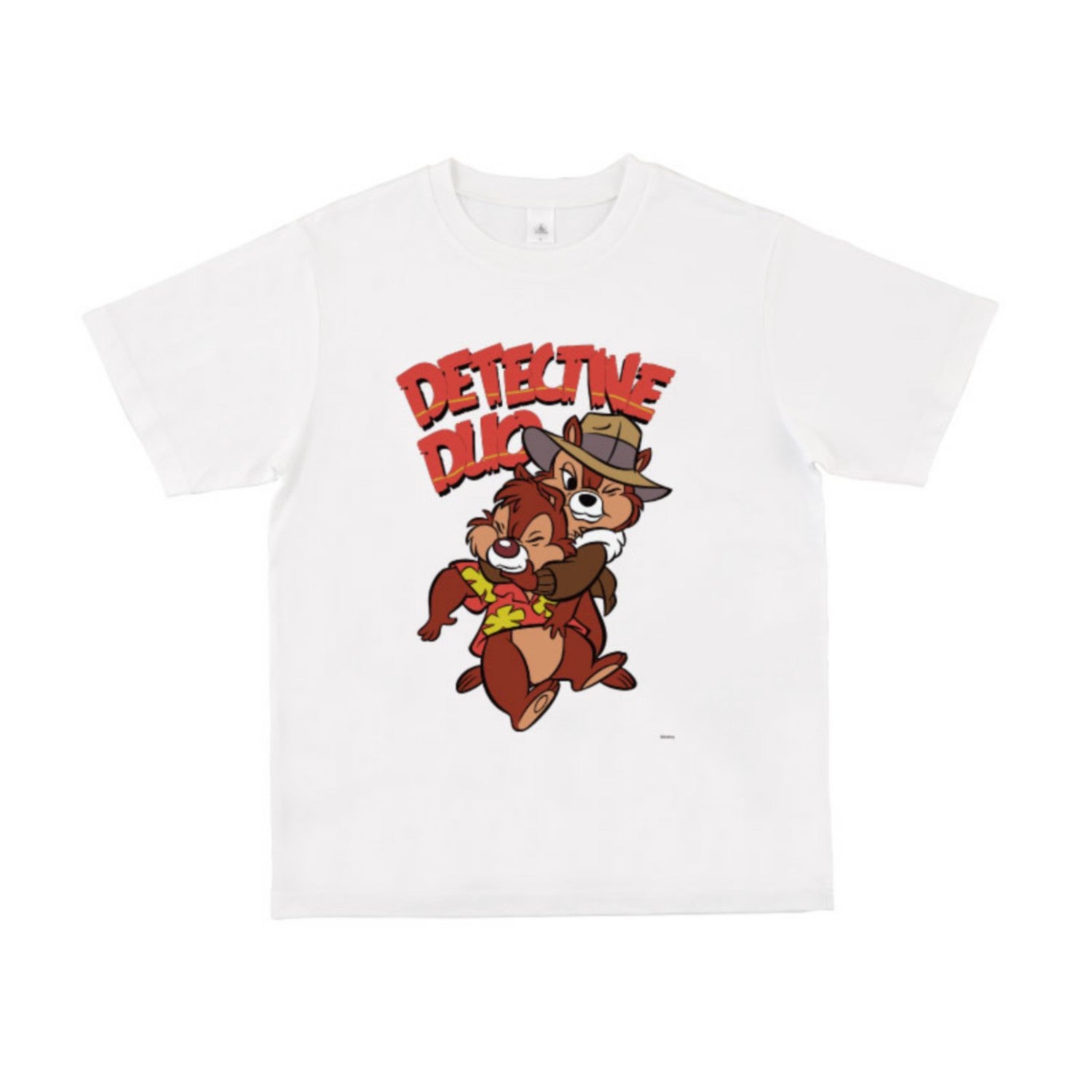 [D-Made] T-shirt Chip and Dale's Operation Rescue Rangers Chip & Dale DETECTIVE DUO