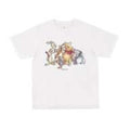 [D-Made] T-shirt Winnie the Pooh Gathering Friends