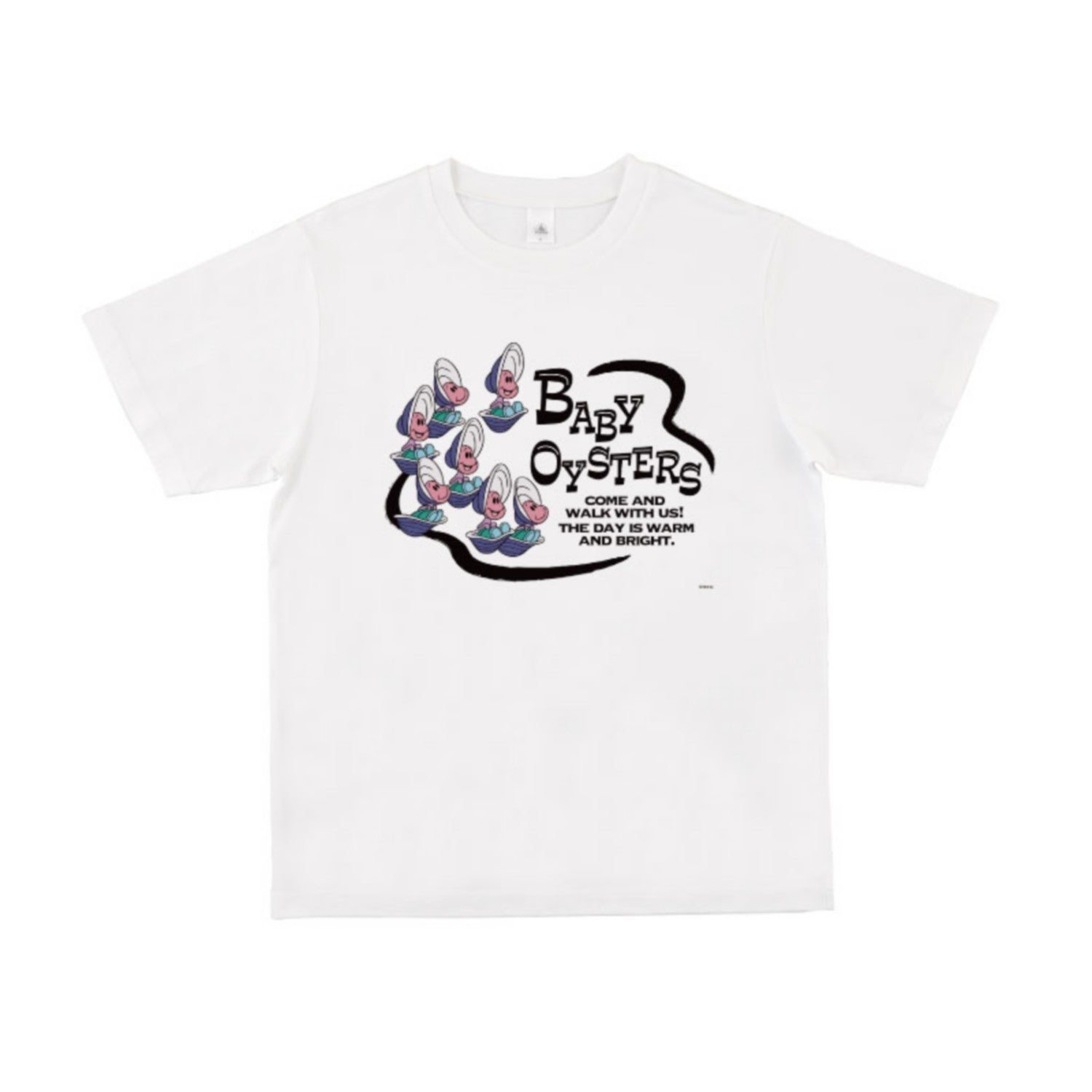 [D-Made] T-shirt Alice in Wonderland Young Oyster Collection