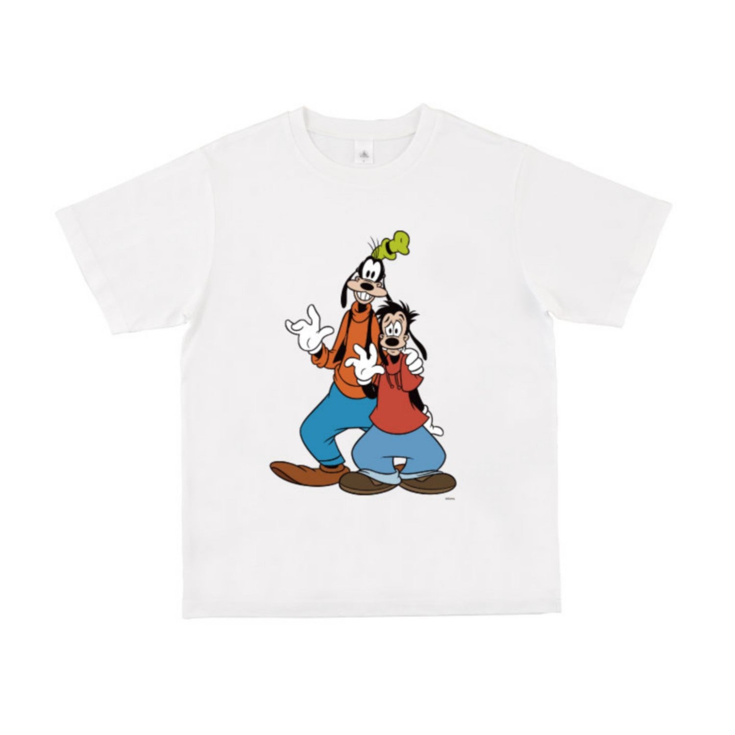 [D-Made] T-shirt Goofy & Max Pose