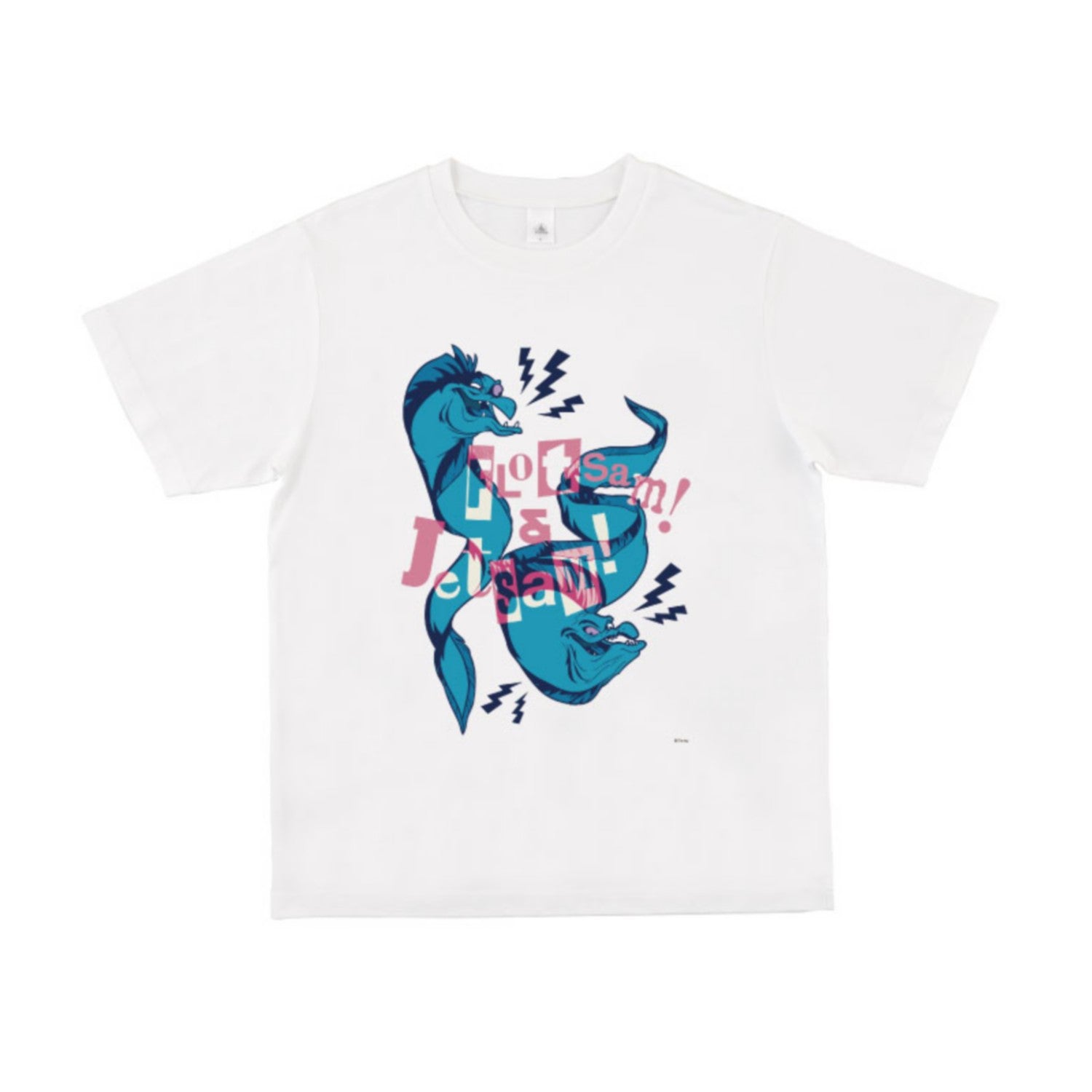 [D-Made] T-shirt The Little Mermaid Flotsam & Jetsam Villains