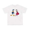 [D-Made] T-shirt Donald & Daisy Retro