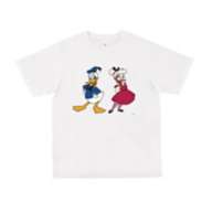 [D-Made] T-shirt Donald & Daisy Retro