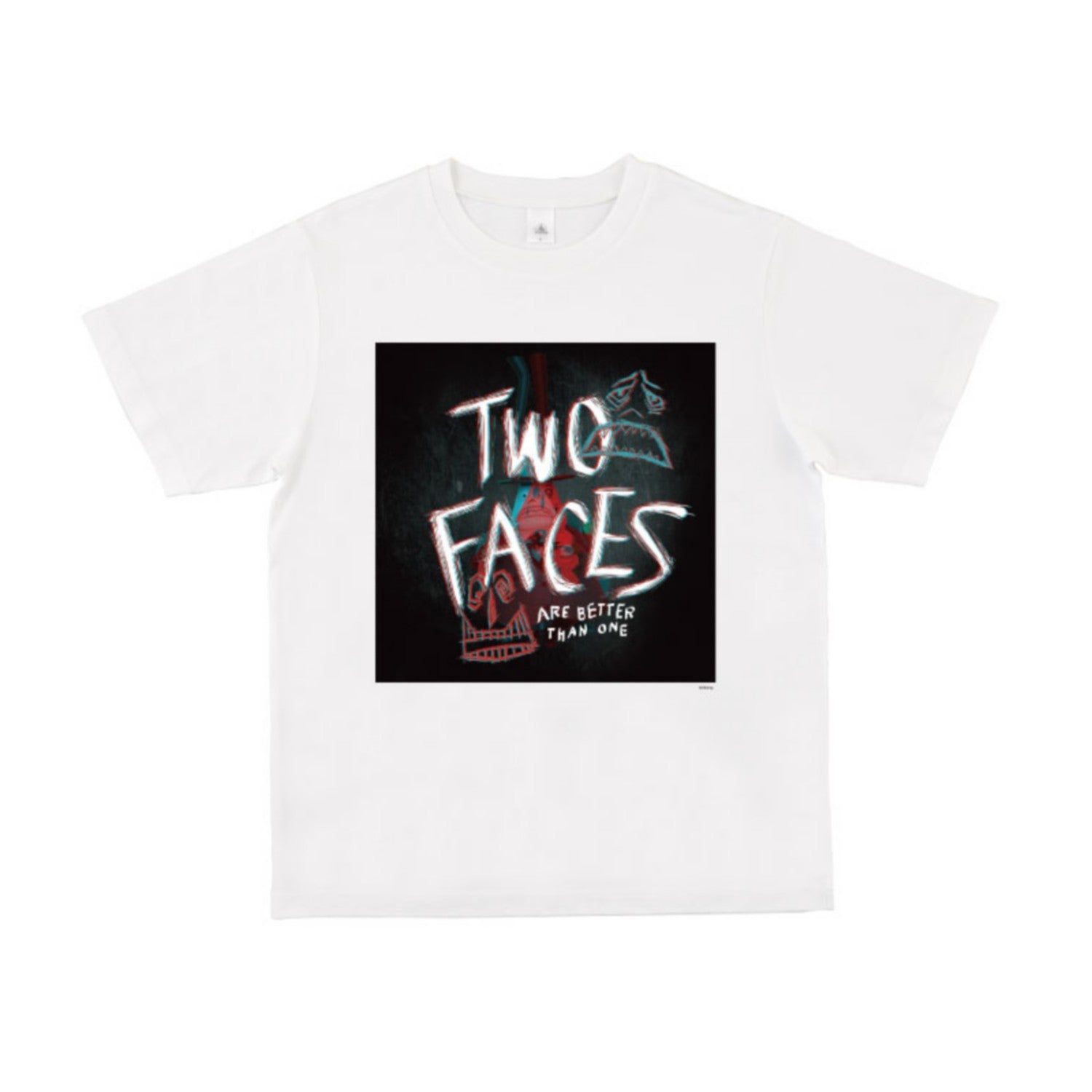 [D-Made] T-shirt Tim Burton The Nightmare Before Christmas Mayor TWO FACES