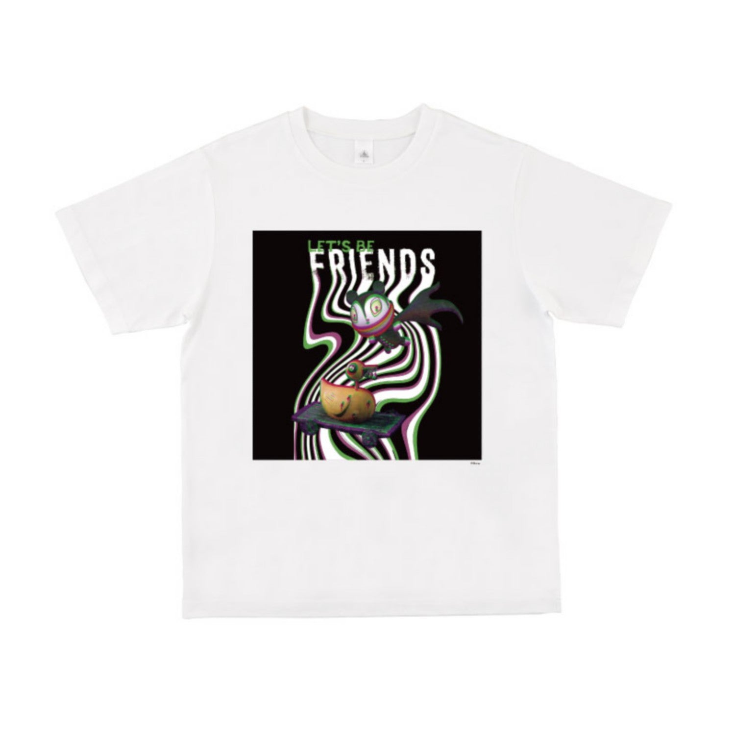 The Nightmare Before Christmas Vampire Teddy T-Shirt from Japan, featuring Tim Burton's characters