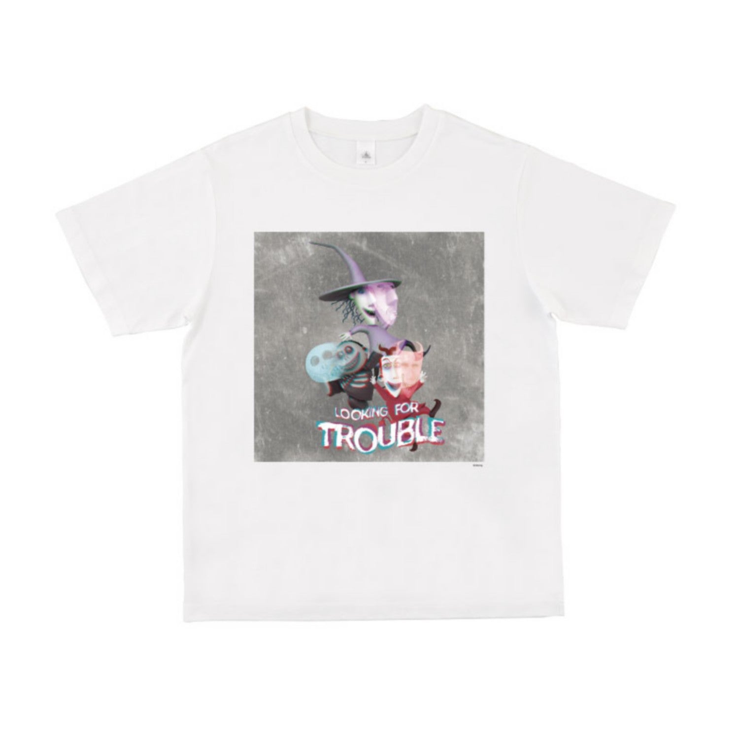 [D-Made] T-shirt Tim Burton The Nightmare Before Christmas Lock & Shock & Barrel FRIENDS