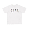 [D-Made] T-shirt Green & Yellow & Blue & Purple Daichi Miura Princess