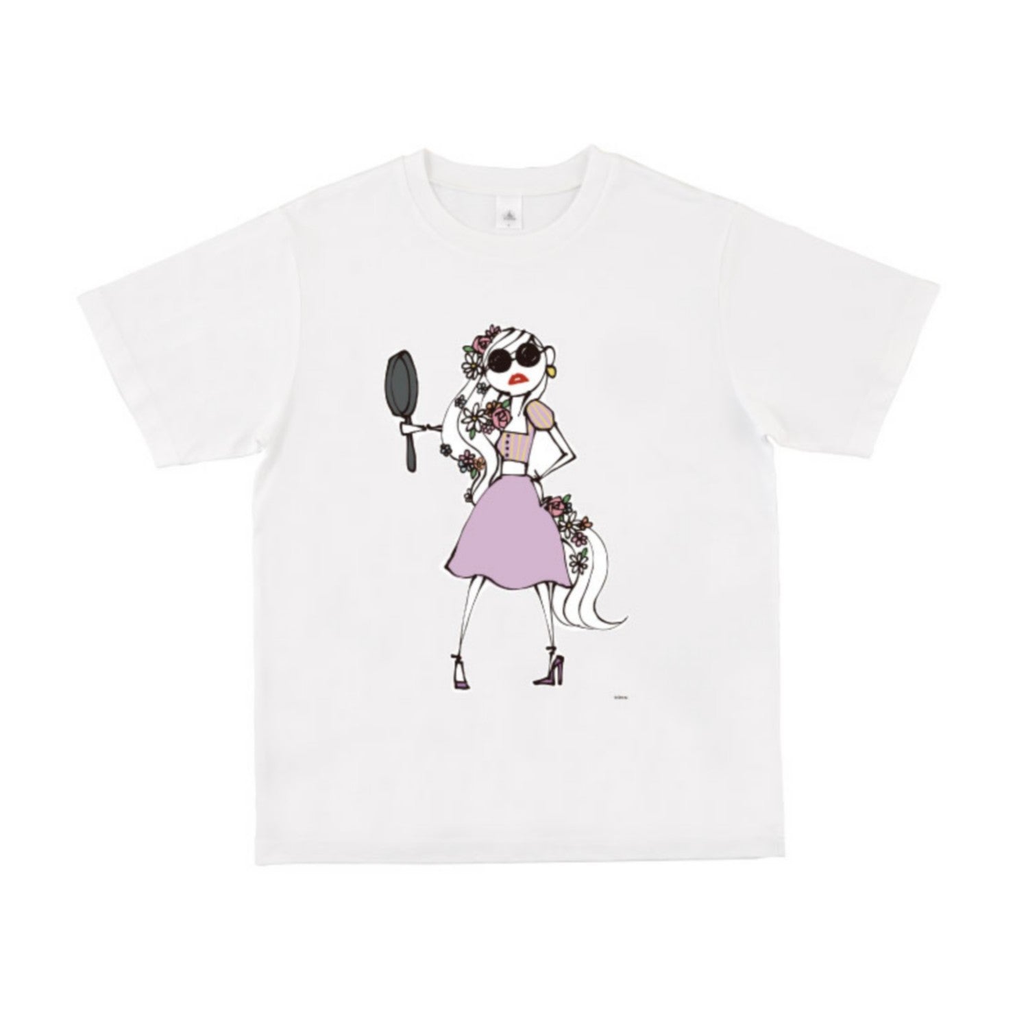 [D-Made] T-shirt Purple Daichi Miura Princess