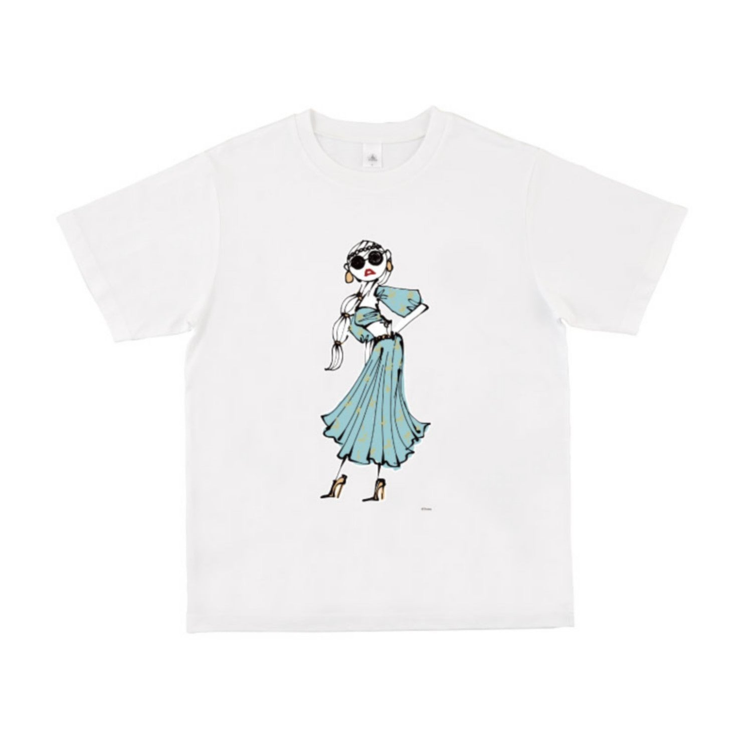 [D-Made] T-shirt Jasmine design DiDi LaCignon from ‘This is Me’