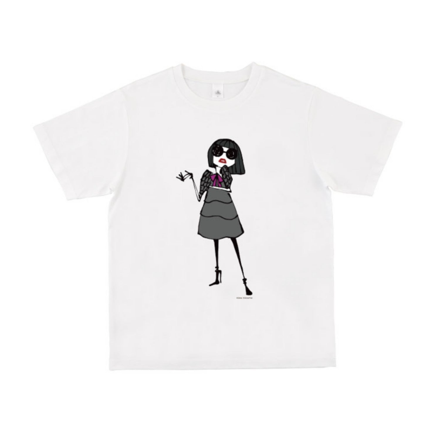 [D-Made] T-shirt Edna Mode design DiDi LaCignon from ‘This is Me’