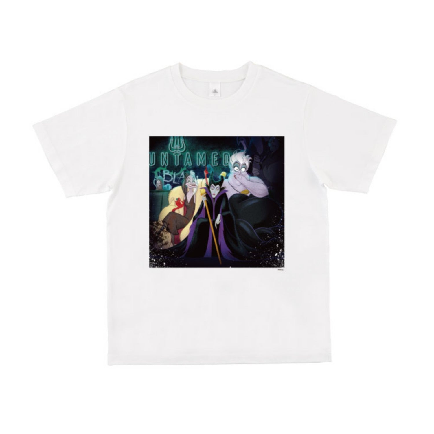 [D-Made] T-shirt Villains Cruella & Maleficent & Ursula Disney Villains