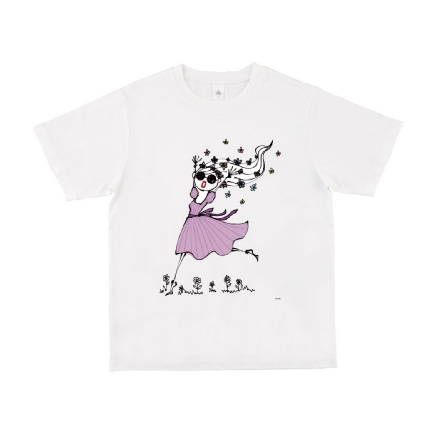 [D-Made] T-shirt Rapunzel Design 2 DiDi LaCignon from ‘This is Me’
