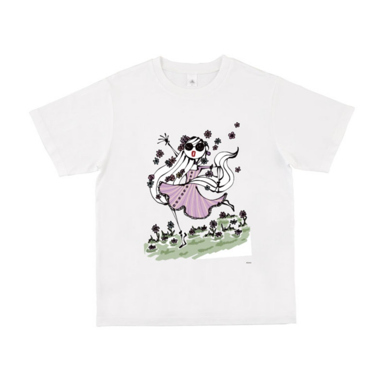 [D-Made] T-shirt Rapunzel Design 3 DiDi LaCignon from ‘This is Me’