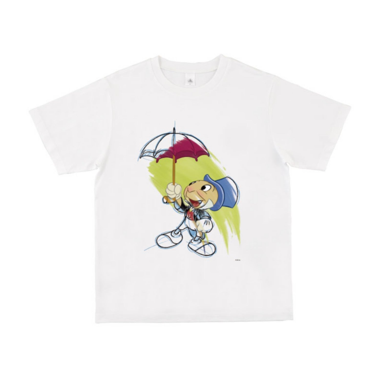 [D-Made] T-shirt Jiminy Cricket INK&PAINT