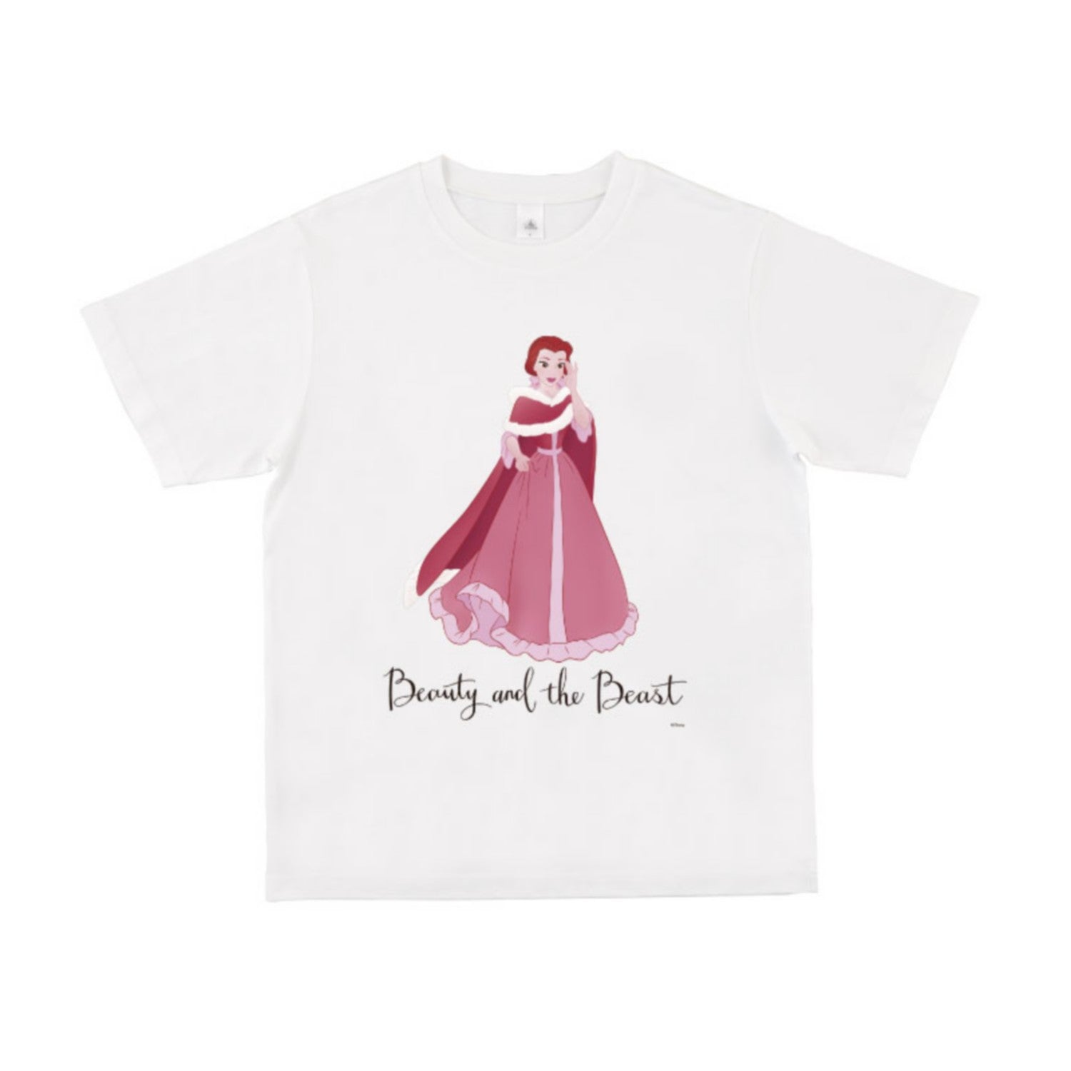 [D-Made] T-shirt Beauty and the Beast Belle Robe