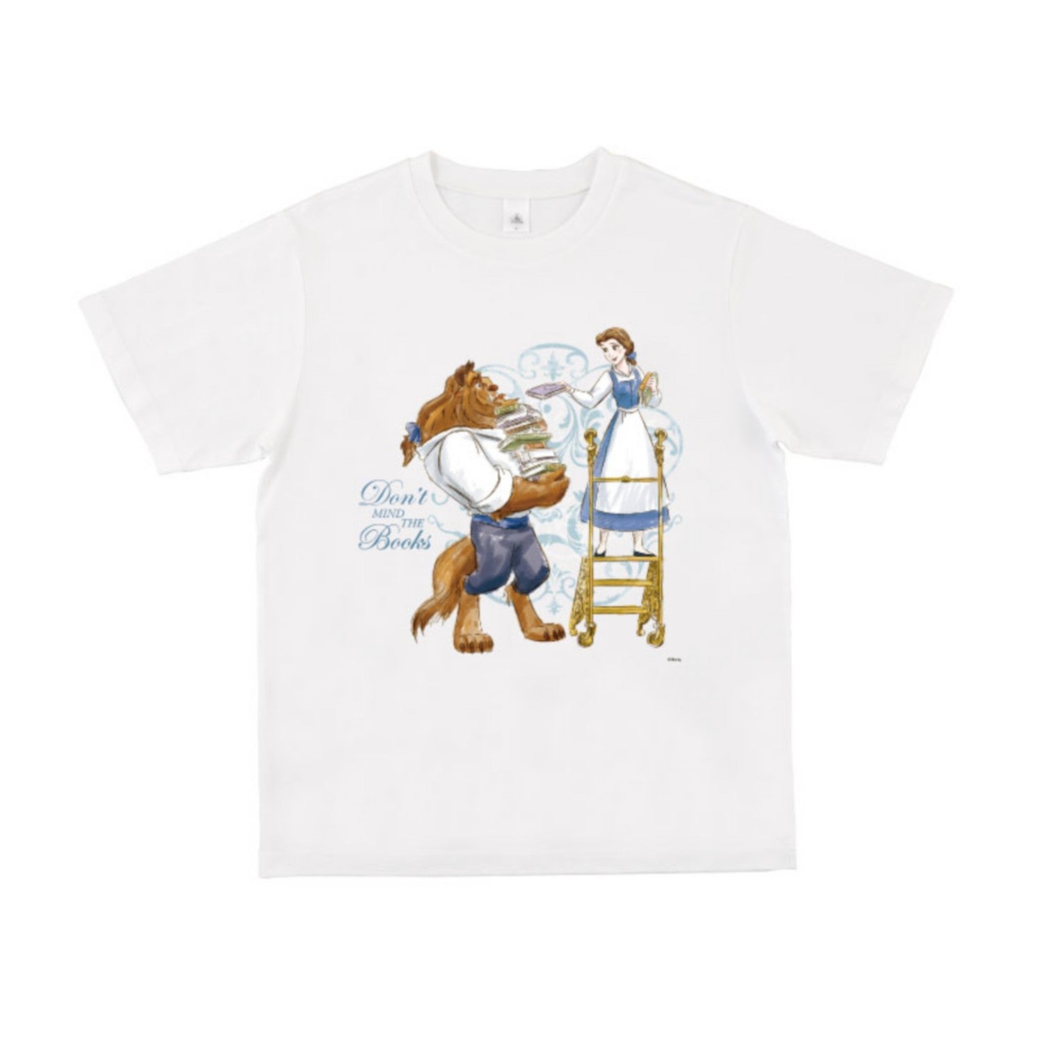 [D-Made] T-shirt Beauty and the Beast Belle & Beast Book
