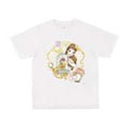 [D-Made] T-shirt Beauty and the Beast Belle & Mrs. Pott & Chip Magic Rose