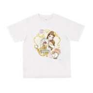 [D-Made] T-shirt Beauty and the Beast Belle & Mrs. Pott & Chip Magic Rose