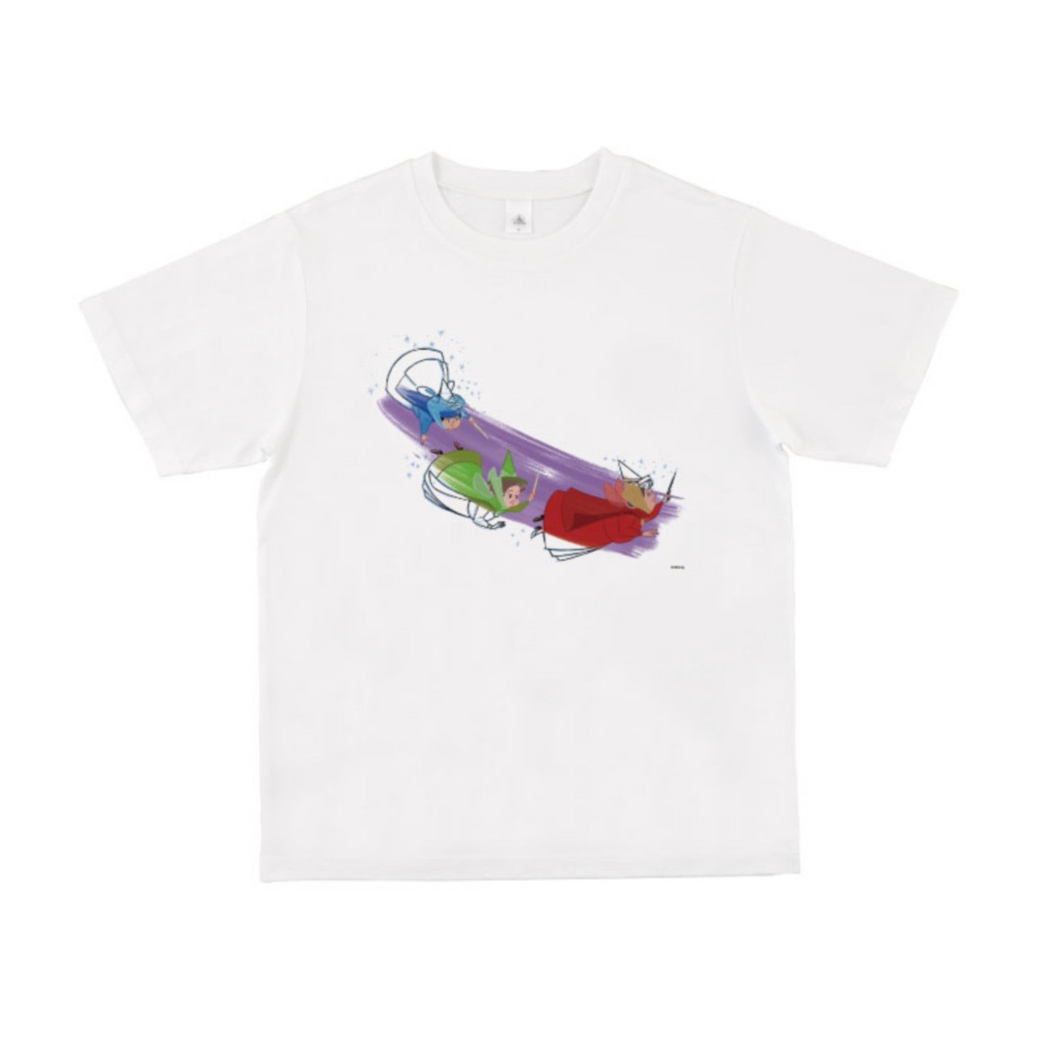 [D-Made] T-shirt Flora & Fauna & Merryweather INK&PAINT