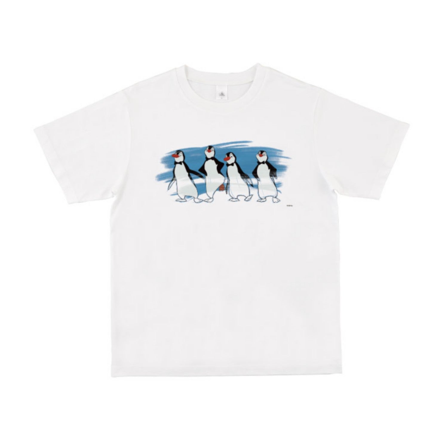 [D-Made] T-shirt Penguin Waiter INK&PAINT