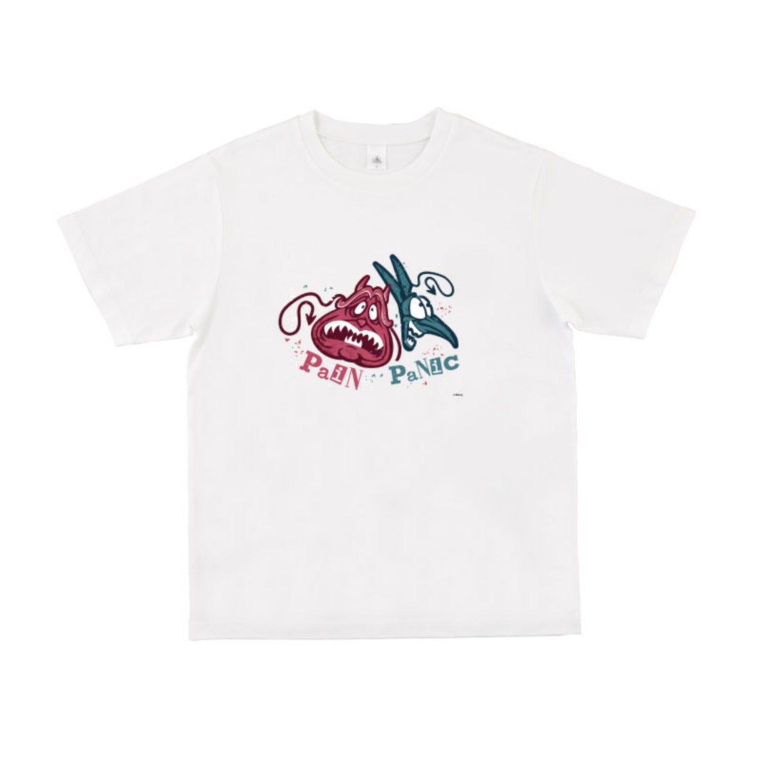 [D-Made] T-shirt Hercules Pain & Panic Paint