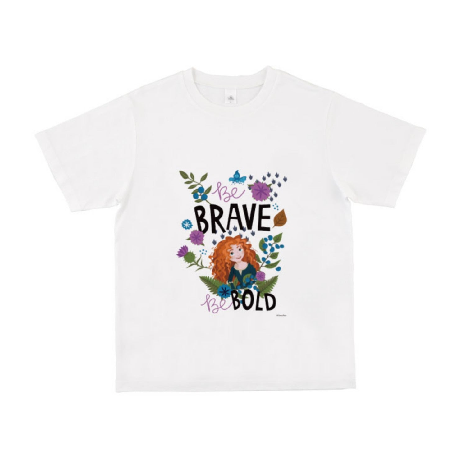 [D-Made] T-shirt Merida Flower Gift
