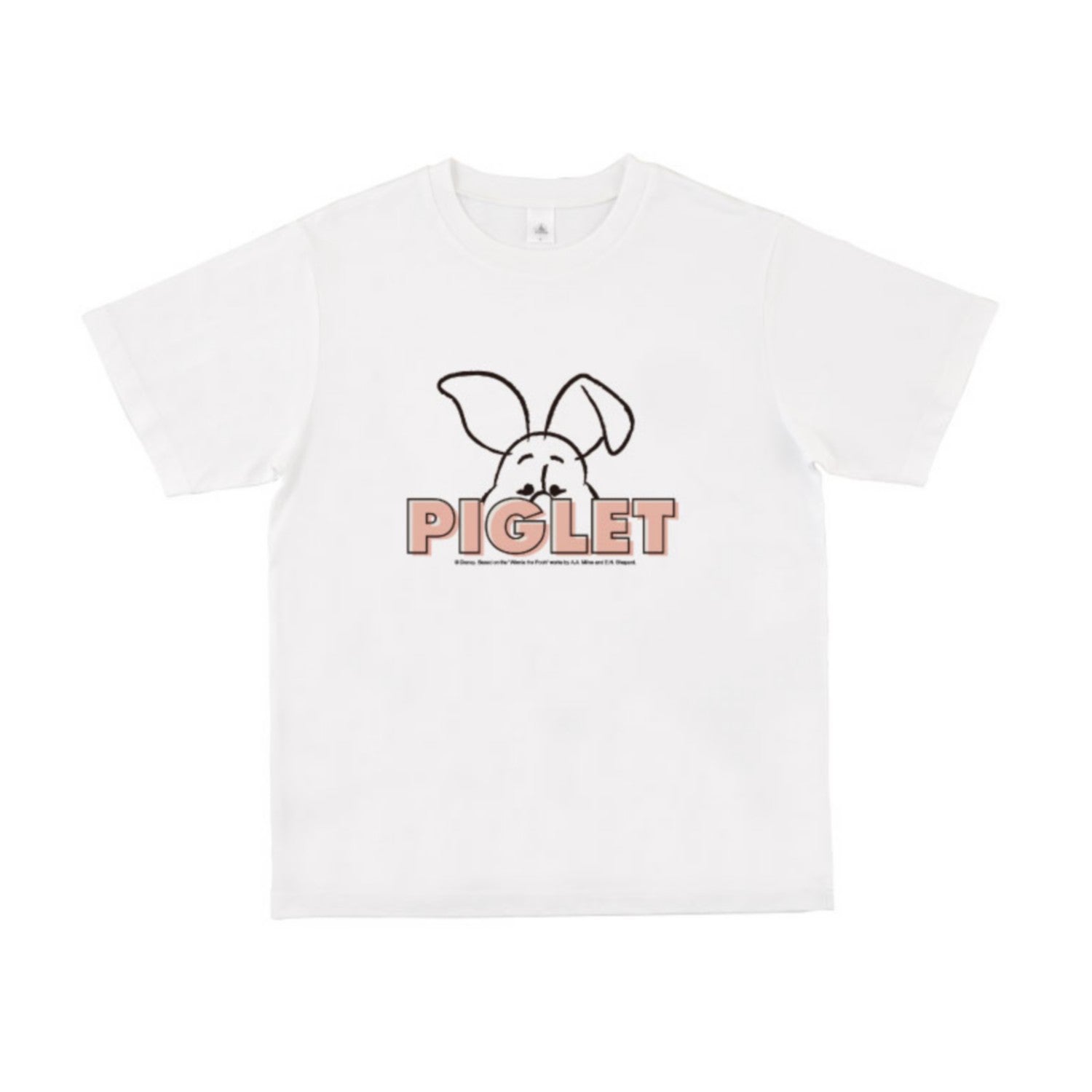 [D-Made] T-shirt Group Winnie the Pooh Piglet