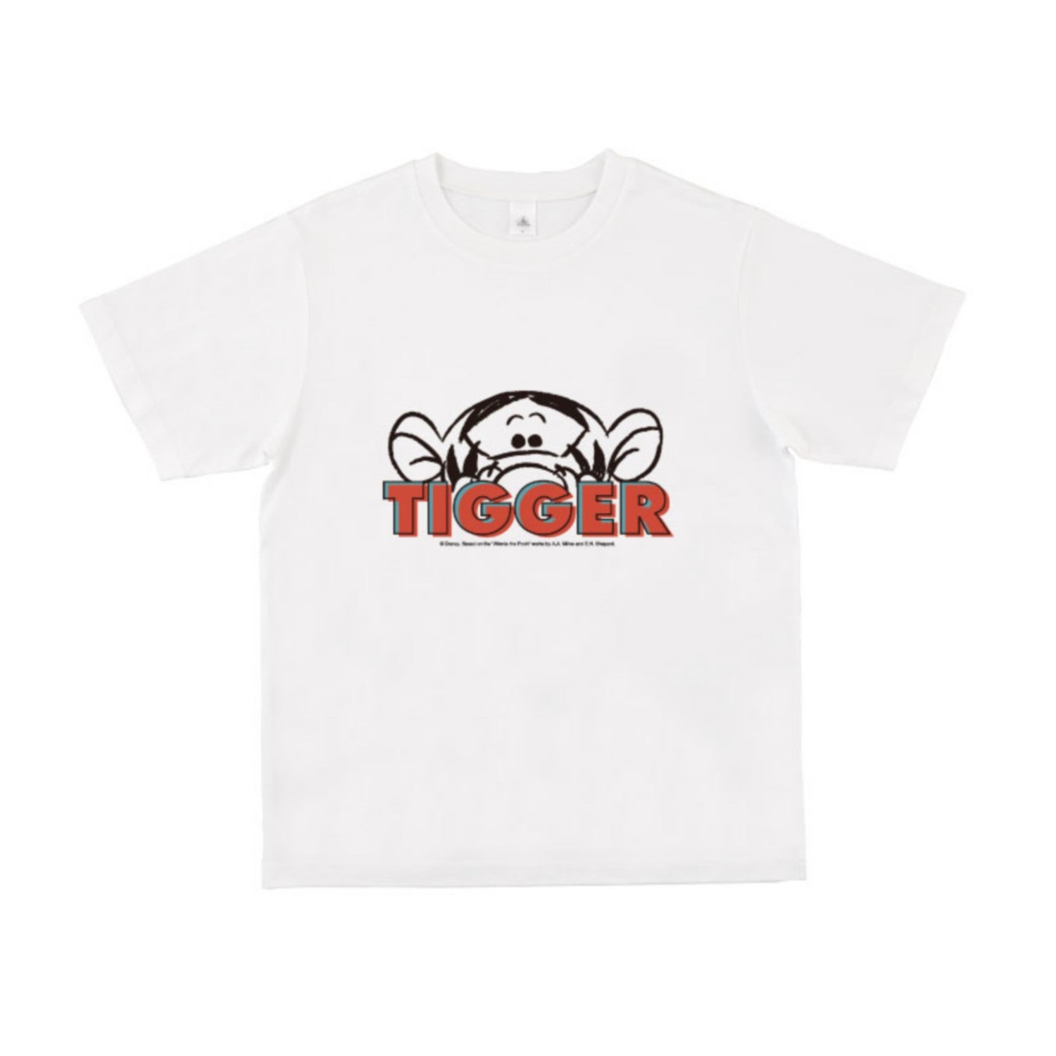 [D-Made] T-shirt Group Winnie the Pooh Tigger
