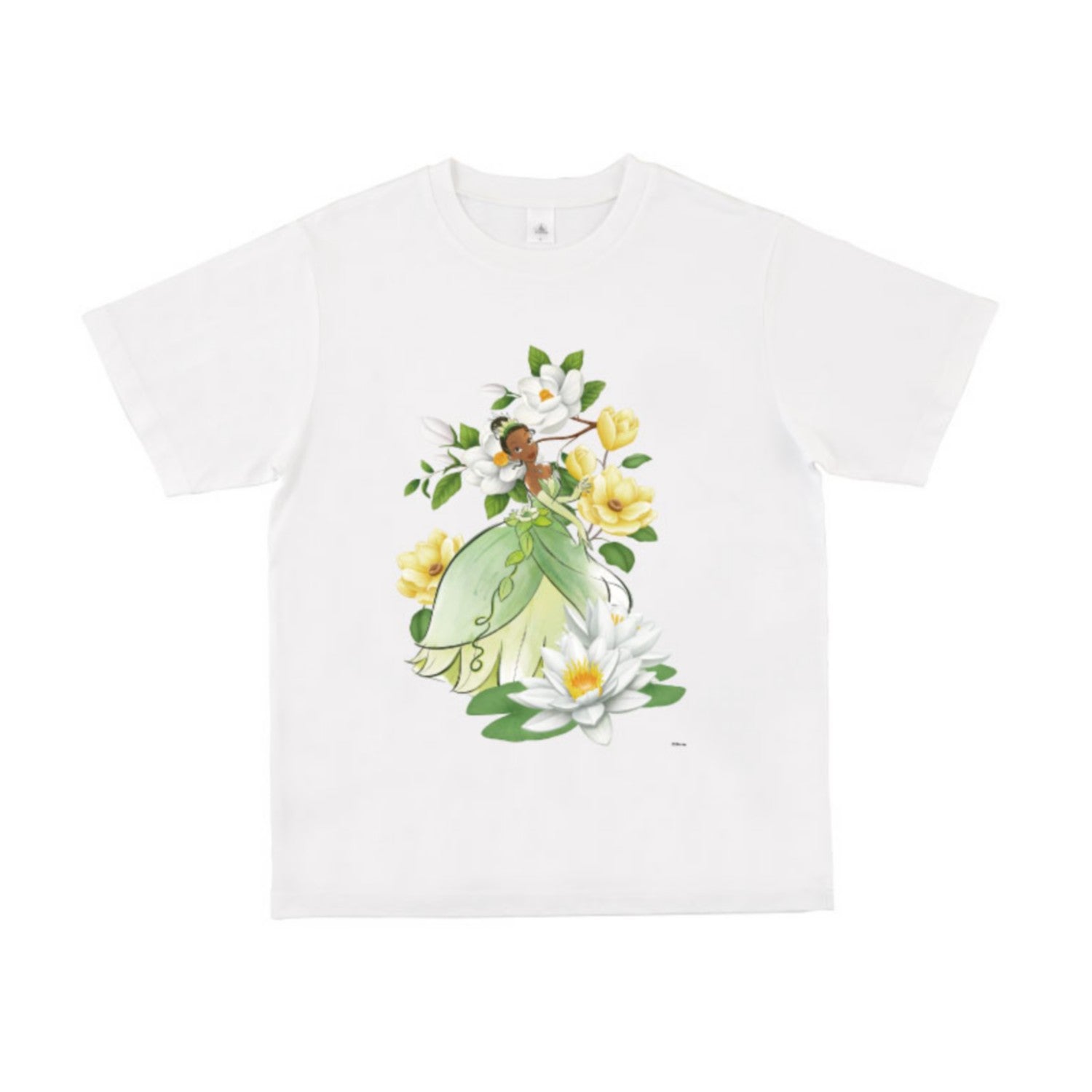 [D-Made] T-shirt Tiana FLOWER PRINCESS