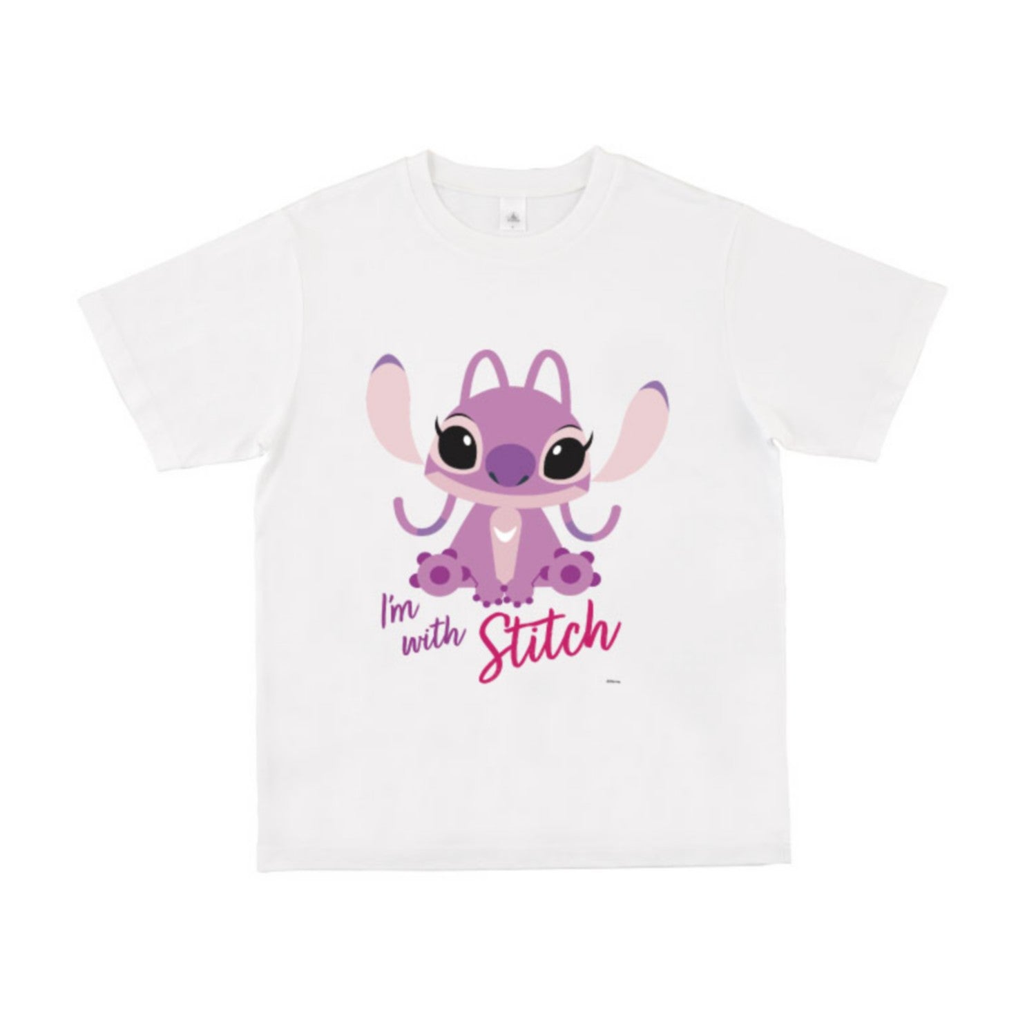 [D-Made] T-shirt Angel I'm with Stitch