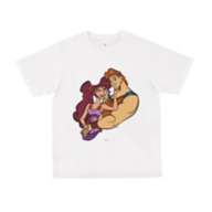 [D-Made] T-shirt Meg & Hercules pair