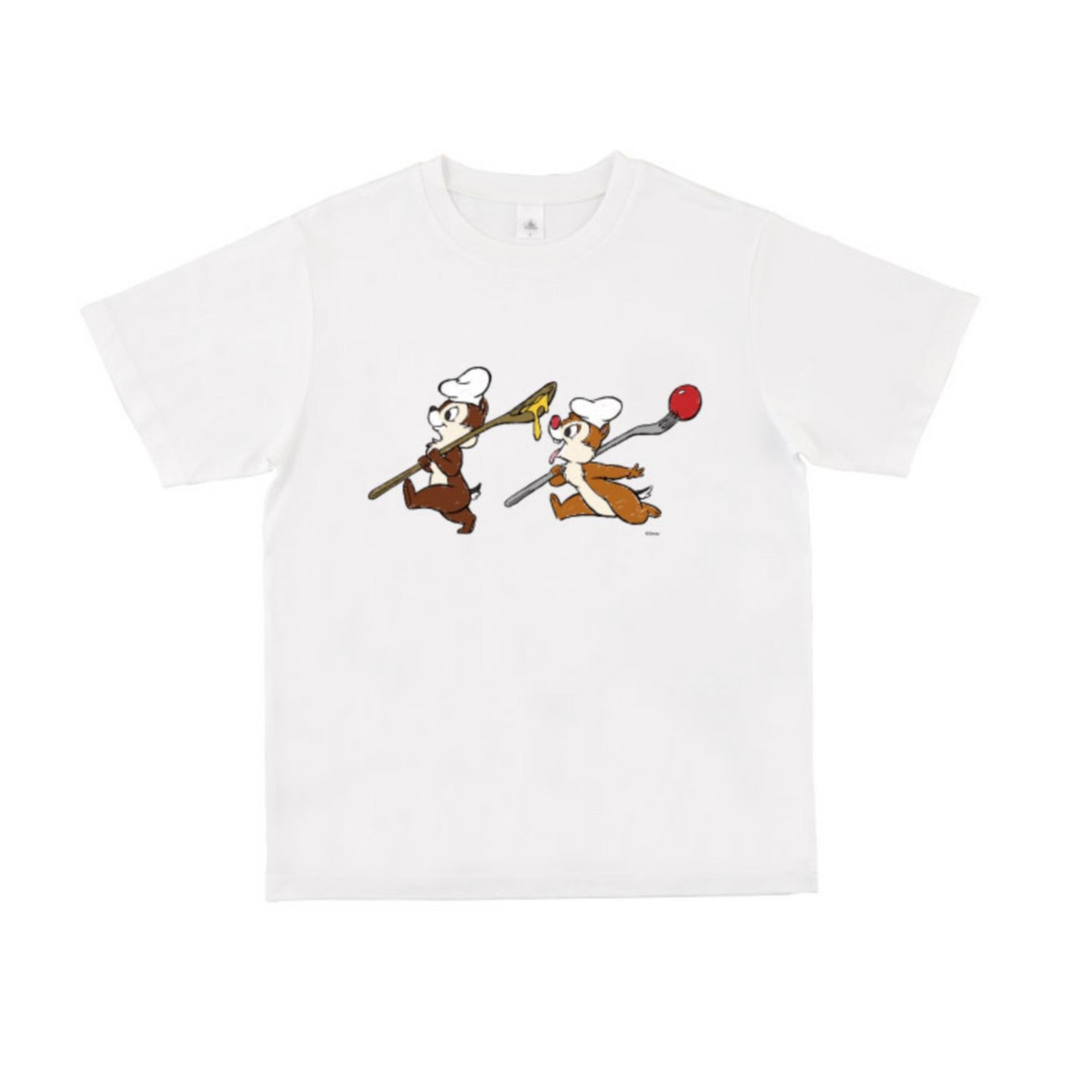 [D-Made] T-shirt Chip & Dale Cooking March