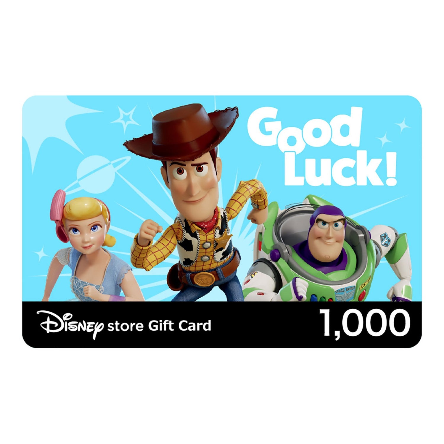 Disney Store eGift Card from Japan, featuring Mickey Mouse and Disney characters