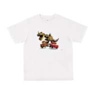 [D-Made] T-shirt Cars on the Road Lightning McQueen & Mater