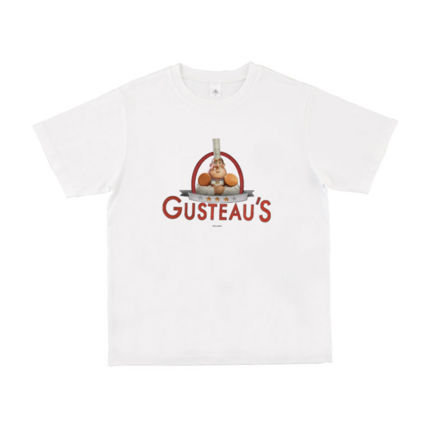 [D-Made] T-shirt Remy's Delicious Restaurant GUSTEAU'S Logo