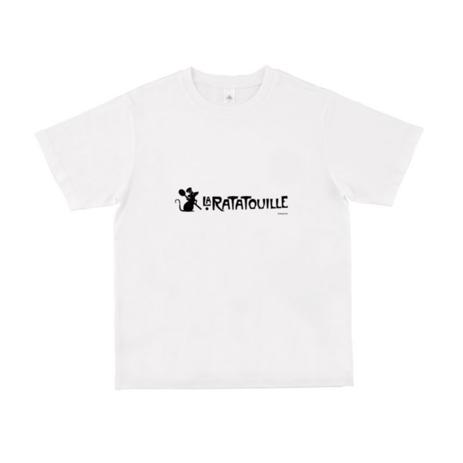 [D-Made] T-shirt Remy's Delicious Restaurant RATATOUILLE Logo