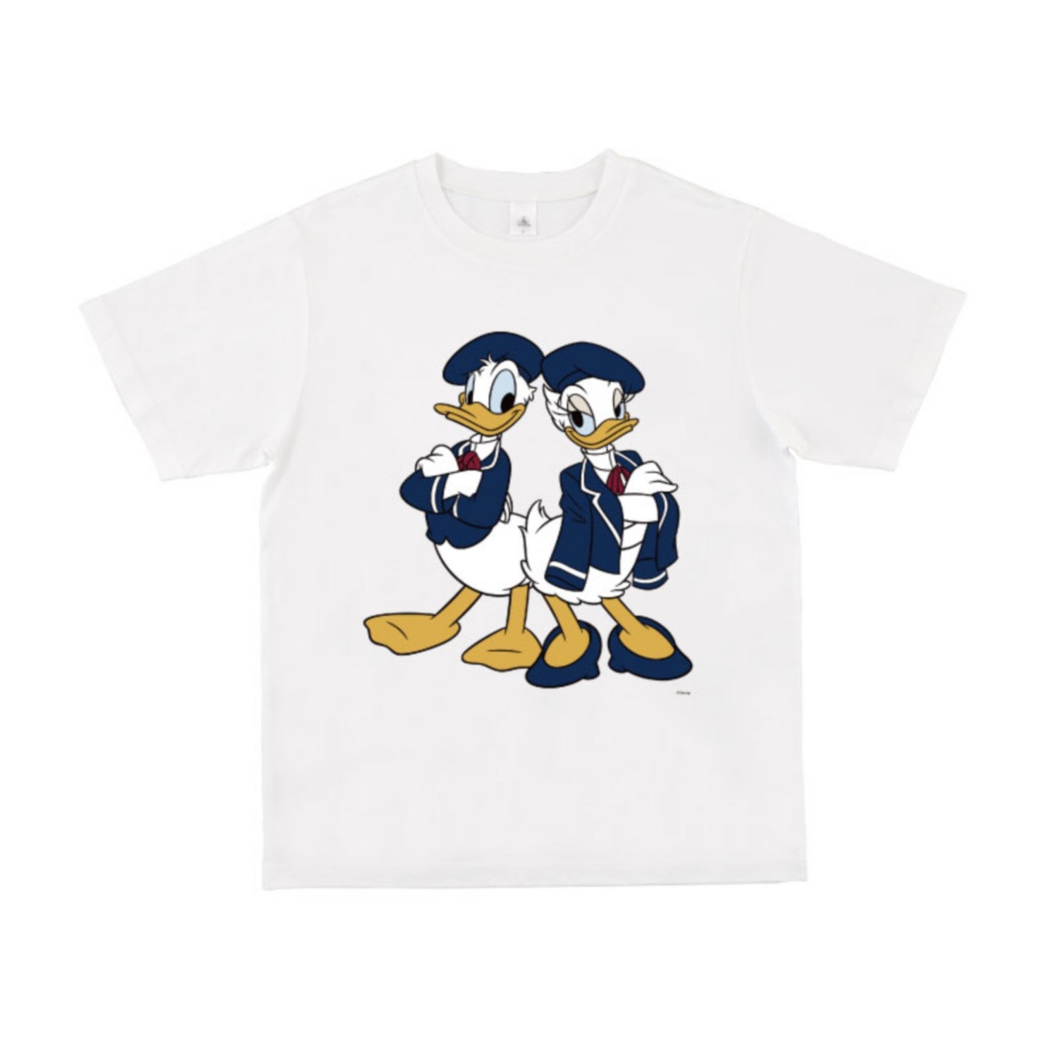 [D-Made] T-shirt Donald & Daisy IT'S MY STYLE