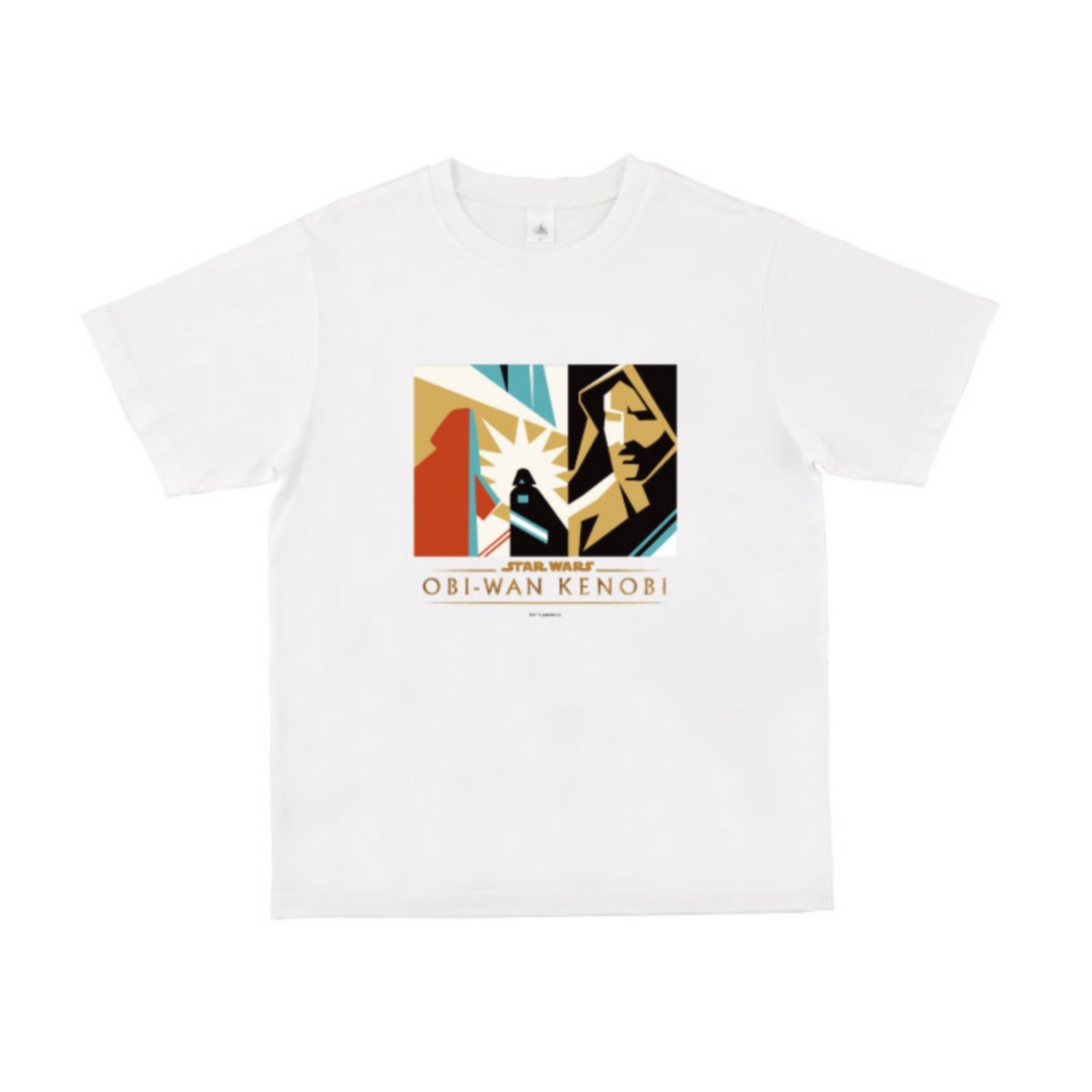 [D-Made] T-shirt Obi-Wan Kenobi & Darth Vader Art
