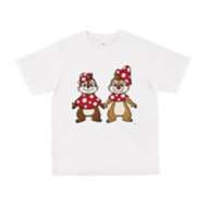 [D-Made] T-shirt Chip & Dale Mushroom Forest