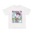 [D-Made] T-shirt Toy Story Woody Kickin'It