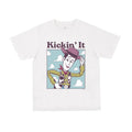 [D-Made] T-shirt Toy Story Woody Kickin'It