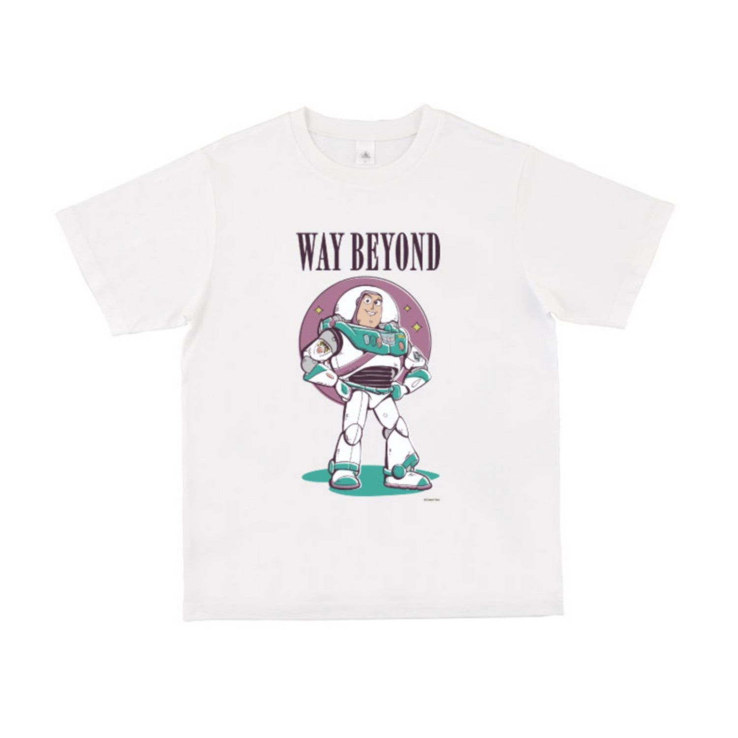 [D-Made] T-shirt Toy Story Buzz Lightyear WAY BEYOND